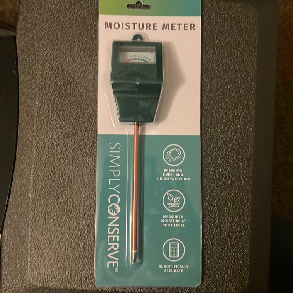 Brand new moisture meter